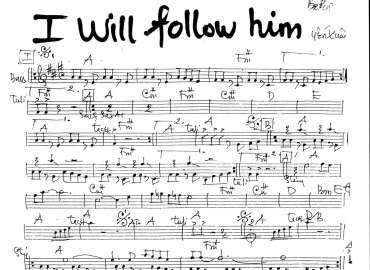 I Will Follow Him sheet