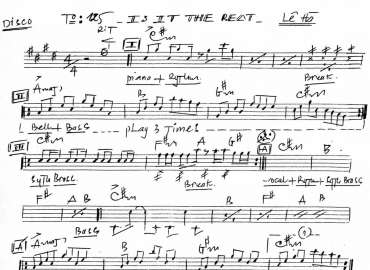 Is It The Reat sheet