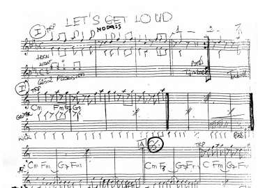 Let's Get Love You sheet