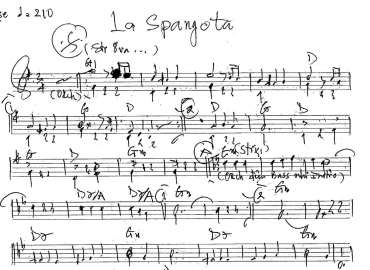 La Spangota sheet