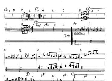 Lady Marmalade sheet