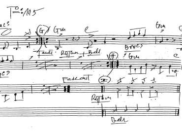 Let Me Be There sheet