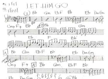 Let Him Go sheet