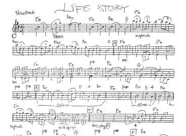 Life Story sheet
