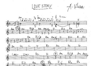 Love Story sheet