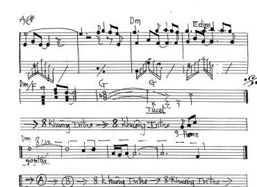 Love Take Time sheet