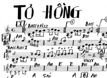 Tơ Hồng Sheet Nhạc