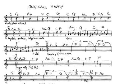 One Call Alway sheet