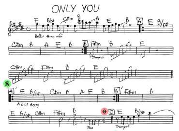 Only You sheet