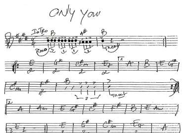 Only You sheet