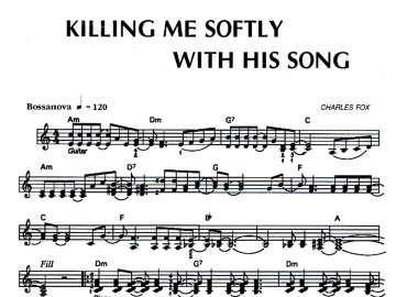 Killing me coftly with kit cong sheet