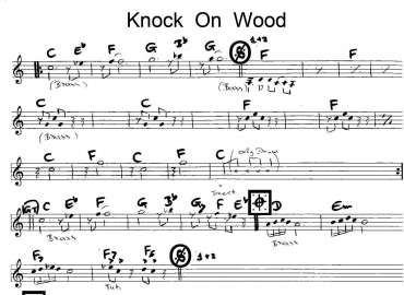 Knock on wood sheet