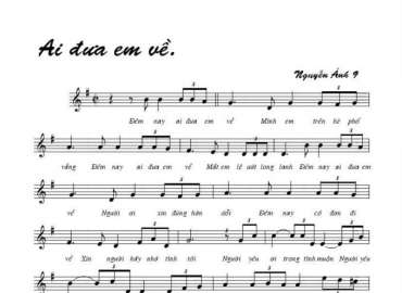 Ai đưa em về sheet có lời