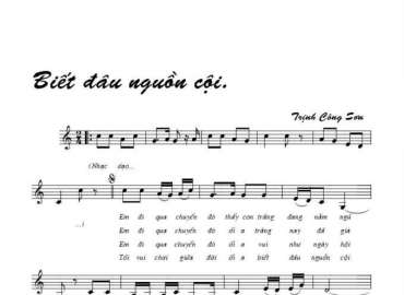 Biết Đâu Nguồn Cội sheet có lời