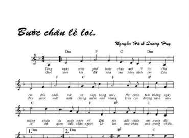 Bước Chân Lẻ Loi sheet có lời