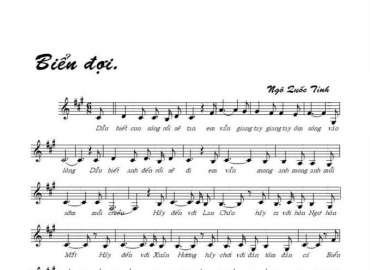 Biển Đợi sheet có lời