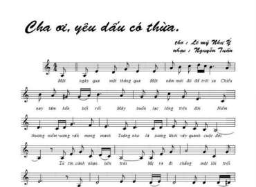 Cha ơi, yêu dấu có thừa sheet có lời