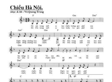 Chiều hà nội sheet có lời