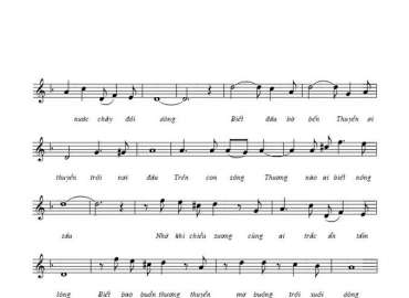 Con thuyền không bến sheet có lời