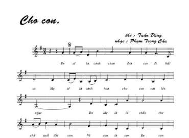 Cho con sheet có lời