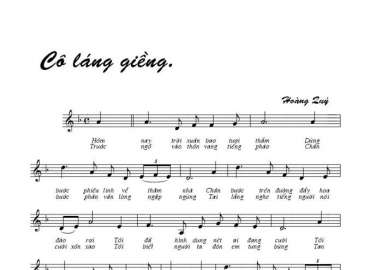 Cô láng giềng sheet có lời