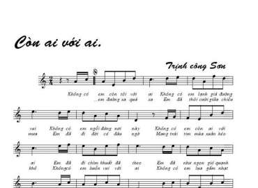 Còn ai với ai sheet có lời