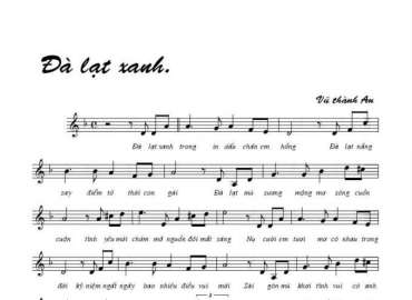 Đà Lạt Xanh sheet có lời