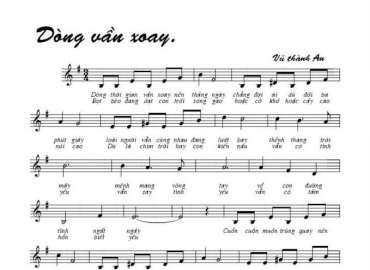 Dòng Vần Xoay sheet có lời