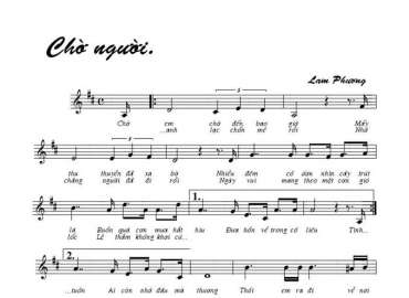 Chờ người sheet có lời