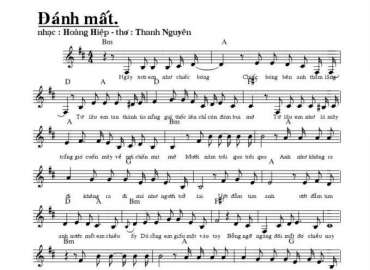 Đánh Mất sheet có lời