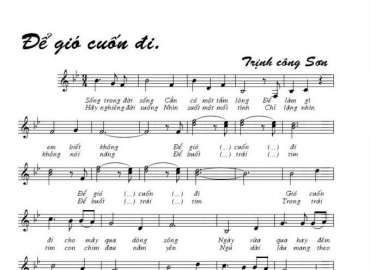 Để Gó Cuốn Đi sheet có lời