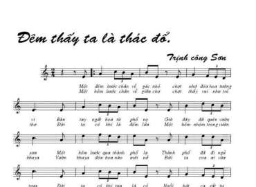 Đêm Thấy Ta Là Thác Đổ sheet có lời