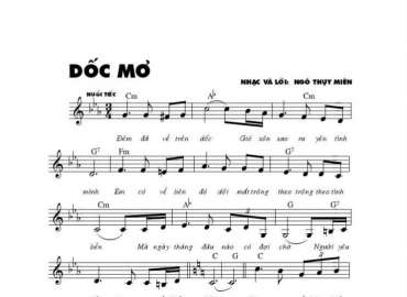 Dốc Mơ sheet có lời