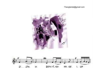 Em Bé Quê sheet có lời 