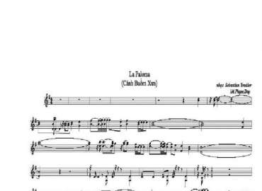 Cánh buồm xưa sheet có lời