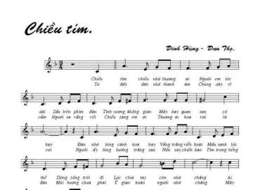 Chiều tím sheet có lời