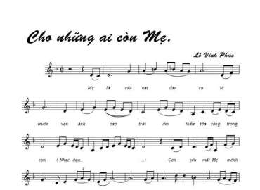 Cho những ai còn mẹ sheet có lời