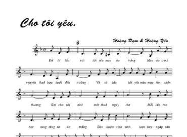 Cho tôi yêu sheet có lời