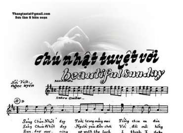 Chú nhật tuyệt vời sheet có lời