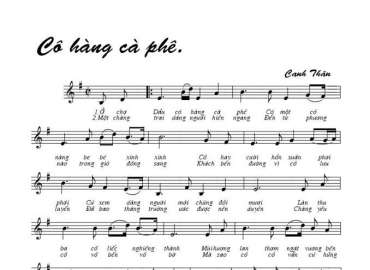 Cô hàng cà phê sheet có lời