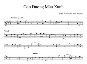 Con đường màu xanh sheet có lời