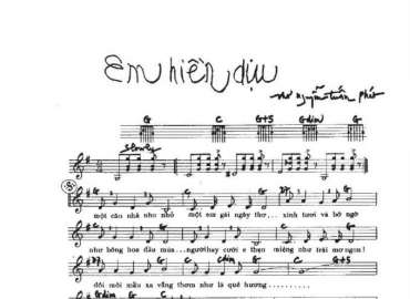 Em Hiền Dịu sheet có lời 