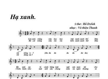 Hạ Xanh sheet có lời 