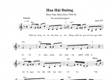 Hoa Hải Đường sheet có lời 