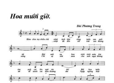 Hoa Mười Giờ sheet có lời 