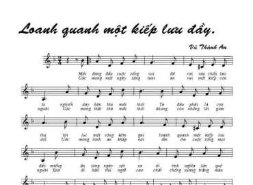 Loanh Quanh Một Kiếp Lưu Đầy sheet có lời 
