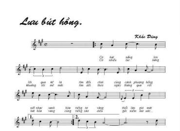 Lưu Bút Hồng sheet có lời 