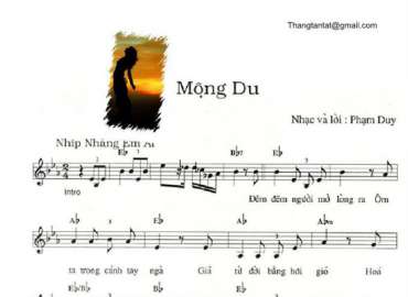 Mộng Du sheet có lời 