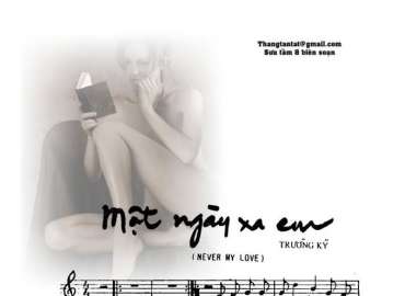 Một Ngày Xa Em sheet có lời 