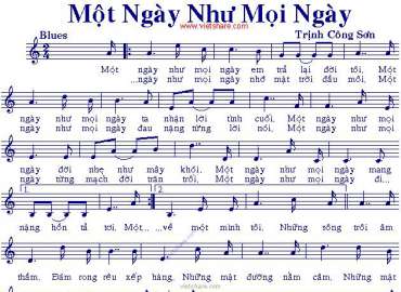 Một Ngày Như Mọi Ngày sheet có lời 